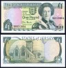 !!! JERSEY - 1 POUND (2000) - P 26 a - UNC / serie de 2 litere VC000367