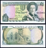 !!! JERSEY - 1 POUND (2000) - P 26 a - UNC / serie de 2 litere VC000367