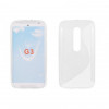 Husa Silicon S-line Motorola G 3Gen (XT1541) Transparent