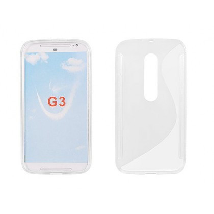Husa Silicon S-line Motorola G 3Gen (XT1541) Transparent