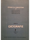 T. Morariu - Studii si cercetari de geologie, geofizica, geografie, tomul XX, nr. 2 (Editia: 1973)