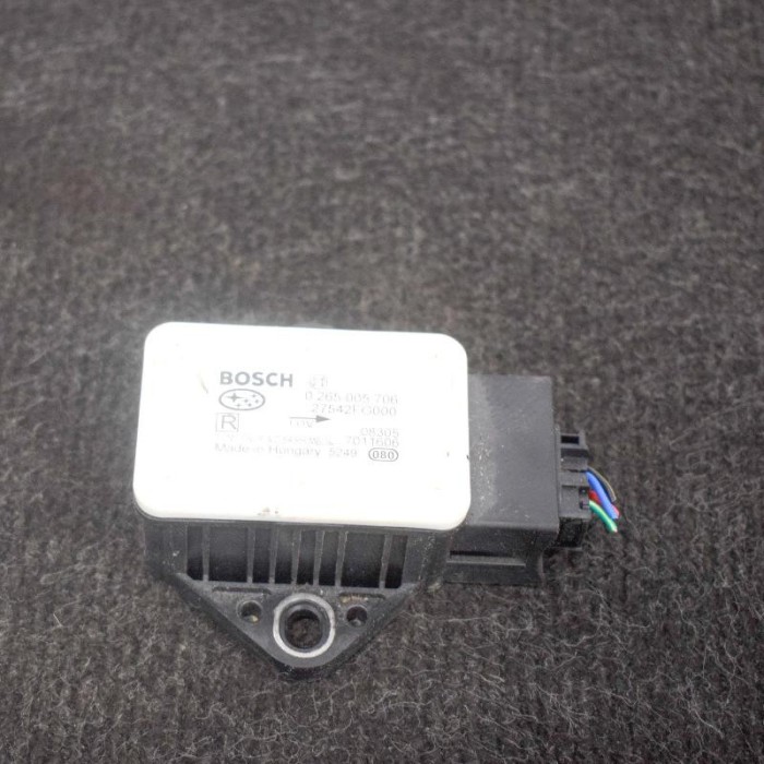 Senzor de accelerație SUBARU FORESTER SH_ 2008 OEM: 27542FG000,0265005706 10597905