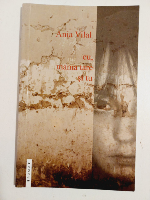 Ania Vilal, Eu, mama tare și tu , versuri, semnata de autor