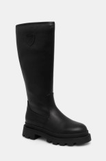Blauer cizme KIMMEL femei, culoarea negru, cu platforma, F4KIMMEL01.LEP