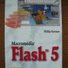 PHILLIP KERMAN - MACROMEDIA FLASH 5 - 2001