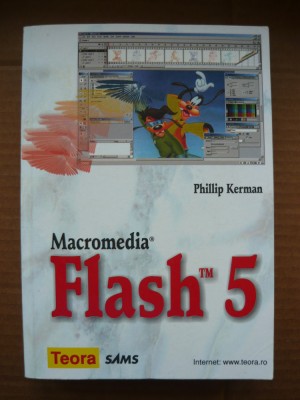 PHILLIP KERMAN - MACROMEDIA FLASH 5 - 2001 foto