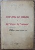 Economia de razboiu si razboiul economic - D. Popescu si V. Mihut// 1939