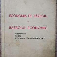 Economia de razboiu si razboiul economic - D. Popescu si V. Mihut// 1939