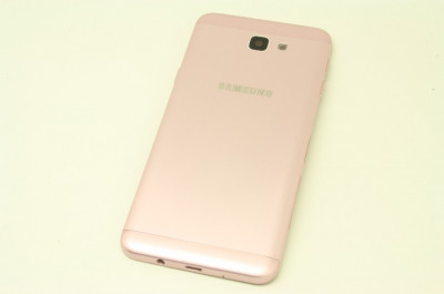 Capac baterie Samsung Galaxy On5 2016 G5510 Dual Sim roz swap foto