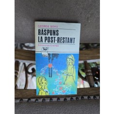 Răspuns la post-restant - George Șovu