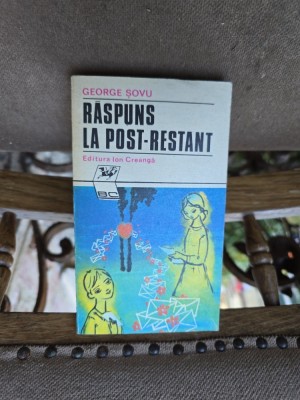 Răspuns la post-restant - George Șovu foto