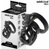 Addicted Toys Locked-Gilden Cage Cușcă pentru Penis din Metal