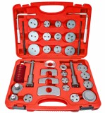 Set trusa presa piston etrier frana 35 piese schimb placute frana, impins pistoane (V86205), Verke