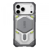 Husa MagSafe pentru Apple iPhone 18 Pro Max / 17 Pro Max, Urban Armor Gear, Monarch Pro, Argintie