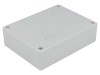 Carcasă universală HAMMOND 1591GGY ABS Gri IP54 94x121x34mm