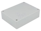 Carcasă universală ABS gri IP54 94x121x34mm
