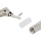 Conector RCA tată 90&deg; din argint - SWITCHCRAFT