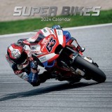 Super Bikes - 2024 Square Wall Calendar