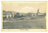 4664 - PETROSANI, Hunedoara, Coal Mine - old postcard, CENSOR DEVA - used