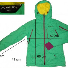 Geaca ski schi VAUDE ventilatii, calitativa (dama M) cod-218212