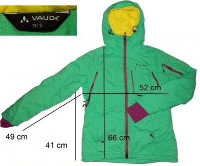 Geaca ski schi VAUDE ventilatii, calitativa (dama M) cod-218212 foto