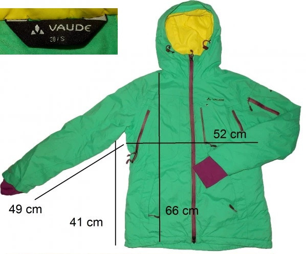 Geaca ski schi VAUDE ventilatii, calitativa (dama M) cod-218212