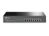 Switch 8 x RJ45 Gigabit PoE, Buget PoE 153W, Unmanaged - TP-Link TL-SG1008MP