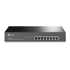 Switch 8 x RJ45 Gigabit PoE, Buget PoE 153W, Unmanaged - TP-Link TL-SG1008MP