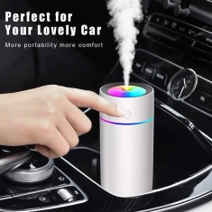 Umidificator Difuzor aroma aromatherapy auto 320 ml rgb + cadou ulei! foto