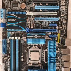 Placa de baza ASUS P8P67 Deluxe socket LGA 1155