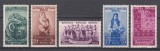 ROMANIA 1953 LP 345 ARTA POPULARA ROMANEASCA SERIE STARE MNH