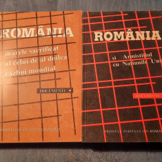 Romania marele sacrificat al celui de aldoilea razboi mondial 2 volume Documente