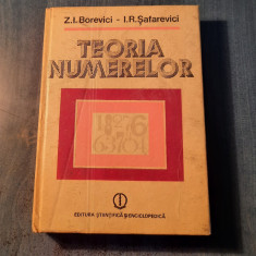 Teoria numerelor Z. I. Borevici