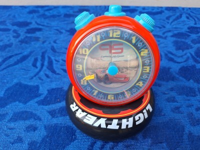 ***Fulger Lighting McQueen Disney Cars | Ceas desteptator copii | foto