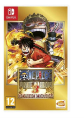 One Piece Pirate Warriors 3 Deluxe Edition Nintendo Switch foto