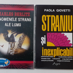 Charles Berlitz - Fenomenele Stranii Ale Lumii + Straniu Si Inexplicabil 2 Carti