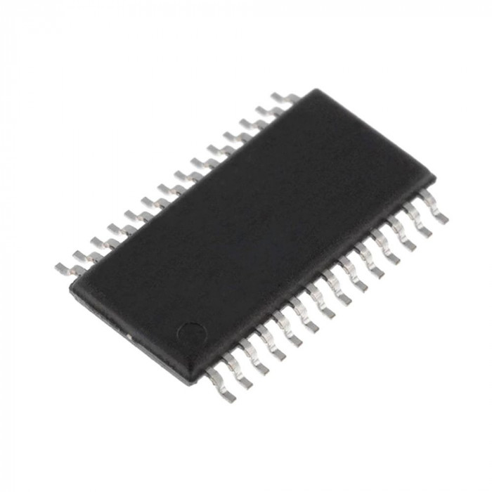 Circuit integrat, interfa&amp;#355;a, TSSOP28, SMD, FTDI - FT120T-U
