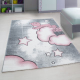 Covor Kids Roz V8 120x170 cm, Ayyildiz Carpet