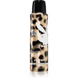 Playboy Play it Wild deodorant spray pentru femei 150 ml
