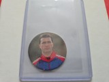Panini Snickers Caps Gica Hagi Euro 96 #76