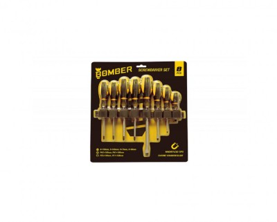 Set surubelnite Bomber, 8 elemente, Villager VL072340 foto
