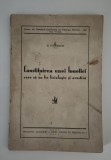 Carte veche Gheorghe Ivanescu Carte cu autograf Constituirea unei fonetici