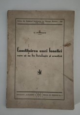 Carte veche Gheorghe Ivanescu Carte cu autograf Constituirea unei fonetici