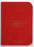 MONOGRAFIA MARCILOR POSTALE ROMANESTI , VOLUMUL I : MARCILE POSTALE &#039; CAP DE BOUR &#039; de KIRIAC DRAGOMIR , EXEMPLAR NR. 202 DIN 250 * , APARUTA 2008, E