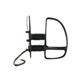 Oglinda exterioara Citroen Jumper 1999-2006, Fiat Ducato 1999-2006, Peugeot Boxer 1999-2006, Dreapta, Crom, electrica, carcasa neagra, Convex, BestAu