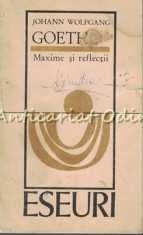 Maxime Si Reflectii - Johann Wolfgang Von Goethe foto