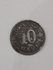 Moneda 10 bani 1900
