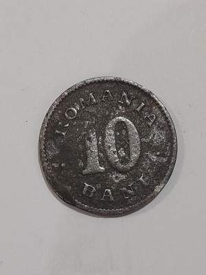 moneda 10 bani 1900 foto