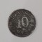 moneda 10 bani 1900