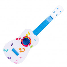 Chitara pentru copii, 60 cm, Multicolor foto
